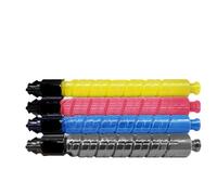 PrecisGear Cartridge de Toner Compatible avec MPC306 MPC307 MPC406 MPC407 C406ZSP 307 407 Lanier MPC306 406 Savin MP 842096 17K 6K pour Le numéro de pièce 842095 842096(1Set (CMYK))