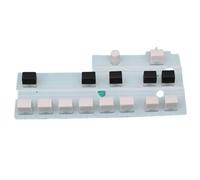 PrecisGear Claviers électroniques à Tapis en Caoutchouc conducteur, compatibles avec Les Fonctions Korg Pa300 Pa600 Pa700 importées(PA300 Right)