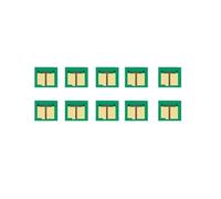 PrecisGear Compatible avec 1pc / 5pc / 10pc W1500A 0,975k Toner Cartridge Chip pour M111A M111W MFP M141A MFP M141W Affichage Volume Encre(10PCS W1500A)