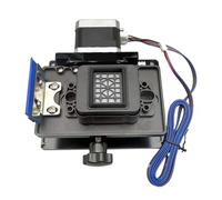 PrecisGear Compatible avec la Station de capsulage for imprimantes XP600 DX5 4720 I3200 I1600, Assemblage de Nettoyage de tête d'impression avec mécanisme de Levage Automatique(for 4720)