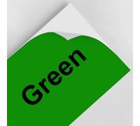 PrecisGear Compatible avec Le Bande d'étiquette 12 mm Ajustement Universel pour Le Fabricant d'étiquettes H110 H200 P710BT Remplacement du marché secondaire du Ruban adhésif stratifié(Black on Green)