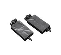 PrecisGear Connecteur d'amortisseur d'encre for imprimante à solvant XP600, 10 pièces, Compatible avec TX800 DX5 5113 Mimaki JV33, Filtre Dumper(Type 6)