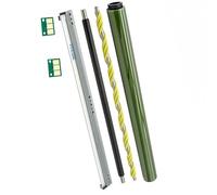 PrecisGear de Reconstruction de l'unité de Tambour OPC avec Rouleau de Charge de Nettoyage DR-313 Compatible avec C258 C308 C368 C458 C558 C658 Imprimantes(1SET Best Kit)