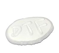 PrecisGear DTF Powder 500G 1000G pour Le Transfert d'impression de Films pour Animaux de Compagnie A3 A4 Compatible avec L805 L1800 R1390 R2400 R2000 P400(500g DTF Powder)