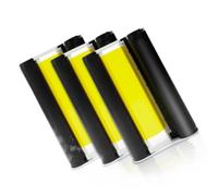 PrecisGear Encre de Couleur et Ensemble de Papier Compatible avec Selphy CP1200 CP1300 CP910 CP900 KP-108 Pouces KP-36in pour Le numéro(3 Ink Cassettes)