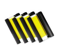 PrecisGear Encre de Couleur et Ensemble de Papier Compatible avec Selphy CP1200 CP1300 CP910 CP900 KP-108 Pouces KP-36in pour Le numéro(4 Ink Cassettes)