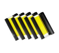 PrecisGear Encre de Couleur et Ensemble de Papier Compatible avec Selphy CP1200 CP1300 CP910 CP900 KP-108 Pouces KP-36in pour Le numéro(5 Ink Cassettes)