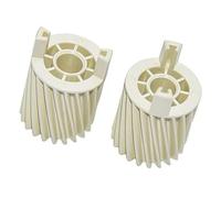 PrecisGear Engrenage de Moteur d'entraînement de, 5 pièces, Compatible avec Les Fournitures d'imprimante MP 3054 4054 5054 2554 D202-1176, Remplacement for numéro de pièce D202-1176