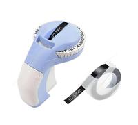 PrecisGear Étiquette B90 Portable Label Imprimante Adhesive Imprimante Compatible avec 12965 Labeller 3PK 3D Étiquette de Bande Tiers Remplacement(Purple Printer)