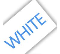 PrecisGear Étiquette de Tissu de 12 mm TZC-FA231 Compatible avec - Modèles PT-H110 pour Le numéro de pièce FA231 Fonctionne avec du Noir sur Le Tissu Blanc sur Bande(Blue on White)