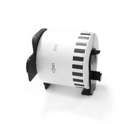 PrecisGear Étiquette du Papier Thermique 4X DK-11209 DK-11208 DK-11204 DK-11203 DK-11202 Compatible avec QL550 QL570 QL580N QL700 QL720NW QL800 QL1050N(DK-11204 17mm 54m)