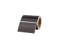 PrecisGear Étiquette en Papier synthétique PP Noir à Transfert Thermique, Compatible avec la Feuille 30x40x50x60x70x80x90x100mm(70x40 800PCS)