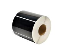 PrecisGear Étiquette en Papier synthétique PP Noir à Transfert Thermique, Compatible avec la Feuille 30x40x50x60x70x80x90x100mm(50x30 1000PCS)