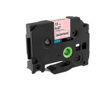 PrecisGear Fit Universel 31 Couleurs Tze 231 234 334 Tapis d'étiquette 12 mm Compatible avec l'imprimante d'étiquette PT-H110 PT-E105 PT-H101C Remplacement du marché secondaire(Pumpkin A)