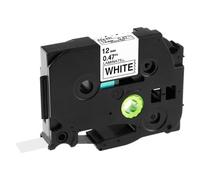 PrecisGear Fit Universel 31 Couleurs Tze 231 234 334 Tapis d'étiquette 12 mm Compatible avec l'imprimante d'étiquette PT-H110 PT-E105 PT-H101C Remplacement du marché secondaire(Reindeer)