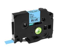 PrecisGear Fit Universel 31 Couleurs Tze 231 234 334 Tapis d'étiquette 12 mm Compatible avec l'imprimante d'étiquette PT-H110 PT-E105 PT-H101C Remplacement du marché secondaire(Dazzling Green)