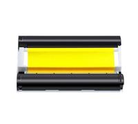 PrecisGear KP-108 Pouces KP-36in Cassette Photo Encret Paper Ensemble 6 Pouces Compatible avec compatibles avec Selphy CP1500 CP1300 CP1200 CP1000(1 Ink- 36 Sheets)
