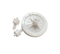 PrecisGear Lot de 10 filtres à Encre à Disque de 10 microns et 45 mm compatibles avec Les têtes d'impression à solvant Spectra Xaar for imprimantes à Disque.(White)
