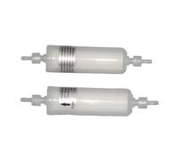 PrecisGear Lot de 6 filtres à Encre Blanche DTF compatibles avec à solvant XP600, L18050, L8050, L18100, ET8550, 7800, 4800 et L1800 I3200.