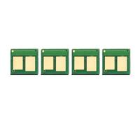 PrecisGear puces 414X 415X 416X 414A 415A 416A, 1/5 Jeux, Compatible avec Color Pro M454dn M454dw M479dw M479fdn M479fdw M454 M455(416A-1SET)
