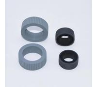 PrecisGear Rouleau de sélection Frein avec PA03540-0001 PA03540-0002, 1 boîte d'emballage, Compatible FI 6130 Z 6230 6140 6240 6125 6225(Only Pick Rollers)