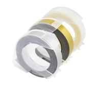 PrecisGear Ruban de gaufrage 3D 3D 3D 9 mm DIY Plastic Labe Tape Compatible avec E-101 E-202 E-303 Maker pour Le numéro de pièce 8K1927225B(17)