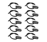 PrecisGear Station de capsulage de Capuchon de tête d'impression, solvant 2 4 6 10 pièces, Compatible avec Roland Dx4 SP540 300 VP540 RS640 540 SJ745 XC540, Nettoyage(Black-10PCS)