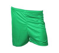 Precision 01730 g Short de Football à Micro-Rayures pour Adulte Mixte, Vert, 76-81 cm