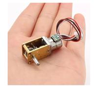 Precision 10BY Full Metal Gearbox Gear Stepper electronic starter D-shaft 2-phase 4-wire Stepping electronic starter Reduction Large Torque DIY Robot ICXLPMC((D) Ratio 236)