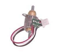 Précision 10MM 2 Phases 4 Fils à travers un moteur pas à pas linéaire avec une course de moteur mobile de Moteur pas à pas de tension d'entraînement de 65MM 5V