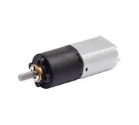 Precision 130 Planetary Gear Reduction electronic starter DC 12V 52 RPM Slow Speed Gearbox Low Noise D-shaft ICXLPMC