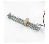 Precision 15mm Stepper 2-Phase 4-Wire Stepping electronic starter 90mm Long Linear Actuator Block Nut DIY XYZ 3D ICXLPMC