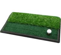 Precision - 2 en 1 - Tapis d'entraînement de golf "Launch Pad" RD1615 (60,96 cm x 30,48 cm) (Grün)