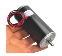 Precision 42mm long 94mm miniature spindle electronic starter 12-24V silent double ball bearing high torque 12 pole rotor IINKUEYK