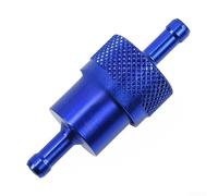 Précision 6mm Léger 0.05kg pour Off-Road Précision 6mm Léger | Construction CNC pour robuste, résistance accrue, idéal terrains accidentés, pour couleur au pour choix, durée de vie (Blue)