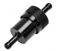 Précision 6mm Léger 0.05kg pour Off-Road Précision 6mm Léger | Construction CNC pour robuste, résistance accrue, idéal terrains accidentés, pour couleur au pour choix, durée de vie (Black)