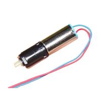 Precision 6MM Planetary Gear electronic starter DC 3V 3.7V 420RPM Silent High Torque 3-stage Planetary Reduction Gearbox for Fingerprint Lock