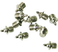 Precision 7MM needle/tartan spikes - 12 pcs Pointes ks Argent