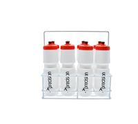 Precision 8 Water Bottles & Wire Carrier