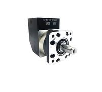 Precision 90-Degree Planetary Gearbox Corner Reducer 3:1,5:1,10:1,~100:1 Ratio 19,22,24mm Input for 110,130mm 1~3KW Servo electronic starter NWPNLXEA(Ratio 50 to 1,22mm input)