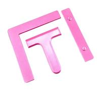 Precision Alignment Straightener - Drill Painting Ruler Tool, 4.72 Inch Dot Placement with Guided Edge Design, Craft Accessory with Smooth, Hobby Tool Easy Control, Straightener for Painting