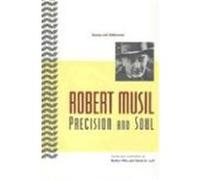 Precision and Soul Burton Pike, David S. Luft, Robert Musil (Auteur)