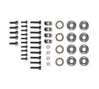 Precision Anti-Print Feet X1E Bear Tampon anti-vibration avec structure d'installation facile Convient pour P1S