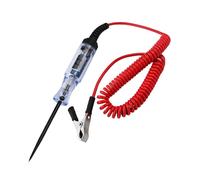 Précision automobile Lumière 5 120 V Étendue ABS Boîtier transparent Test intermittent Fonction de sécurité Outil de structure électrique de moto