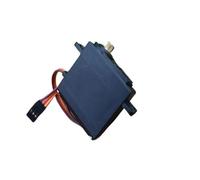Precision Ball Bearing Full Metal Gearbox Model Airplane Steering Gear electronic starter High Torque Aircraft Model 3-wires Steering Gear ICXLPMC