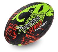 Precision - Ballon de rugby STREET MANIA (Taille 4) (Multicolore)