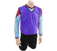 Precision - Bandes d'entraînement Membrane triple épaisseur pour enfants RD2031 (110-134) (Violet)