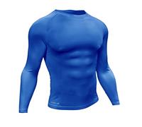Precision Baselayer Long Sleeve Shirt Unisex-Adult, Royal, L