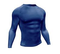 Precision Baselayer Long Sleeve Shirt Unisex-Youth, Navy, SB