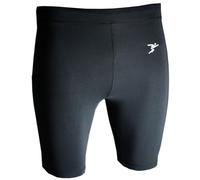 Precision Baselayer Shorts Essential-Pantaloncini Primo Strato Junior, Bianco, T